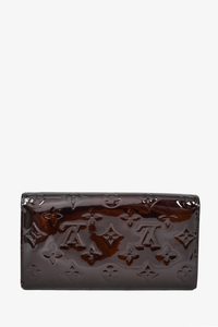 Louis Vuitton Rossmore Wallet Vernis Amarante Crossbody Wallet