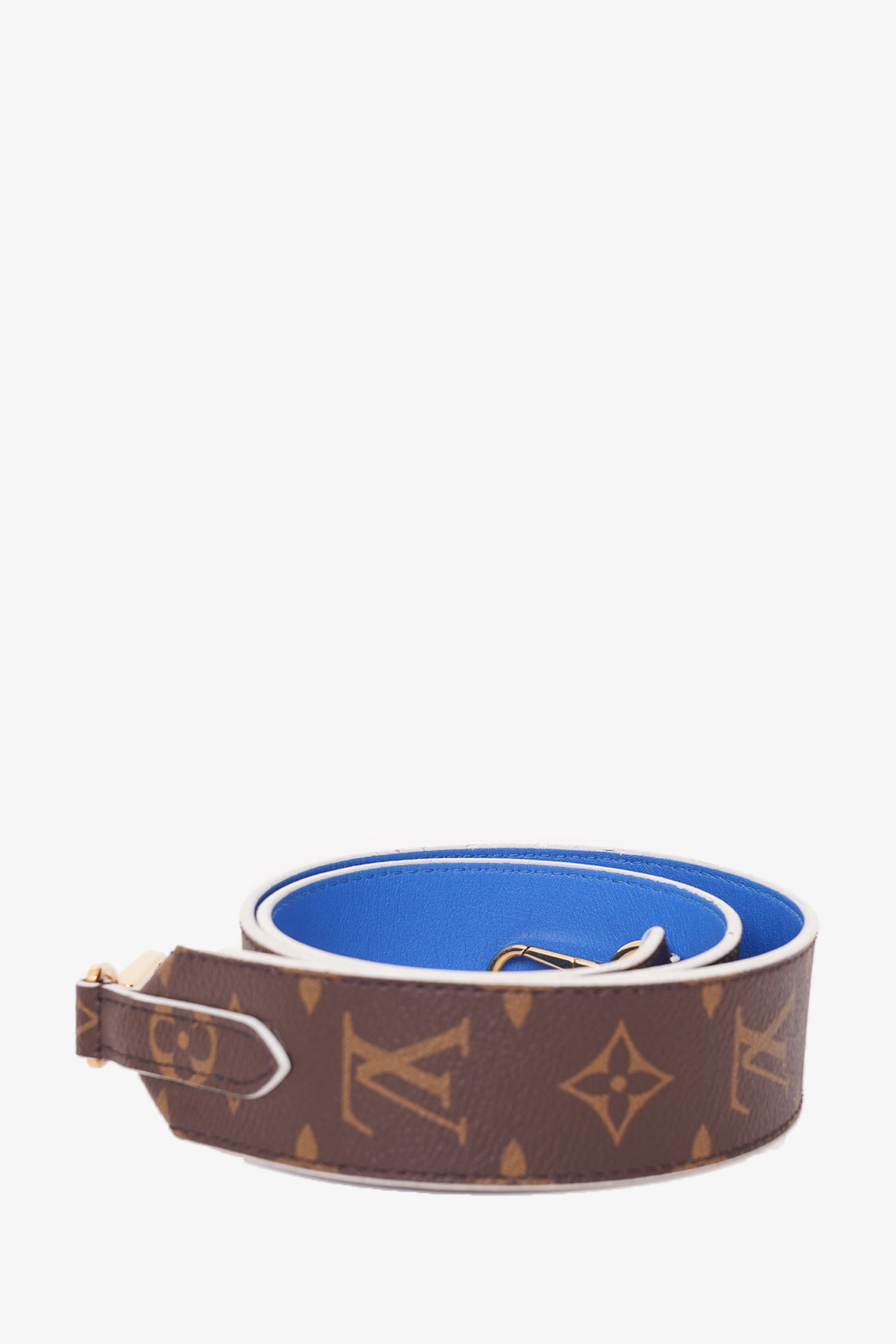Louis Vuitton Bandouliere Monogram/Blue Bag Strap – Mine & Yours