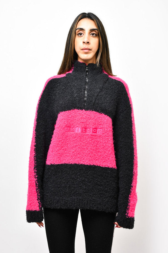 HOT Louis Vuitton Rose Sweatshirt And Pant For Women
