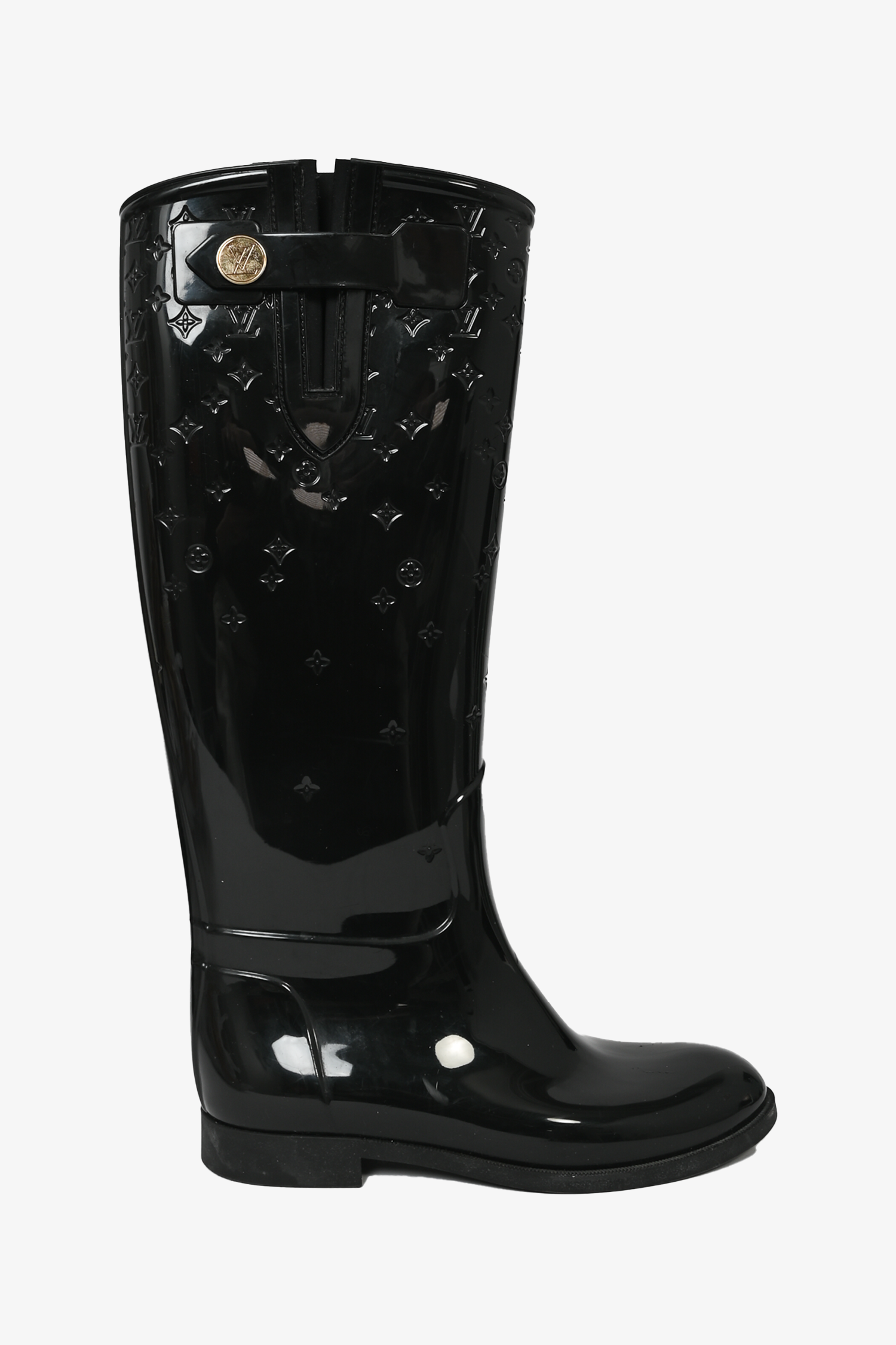 Louis vuitton deals rain boots