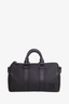 Louis Vuitton Black Grained Calfskin Aerogram Keepall X-Small Crossbody Bag