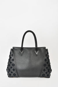 Buy Louis Vuitton W Tote Veau Cachemire Calfskin PM Gray 2715202