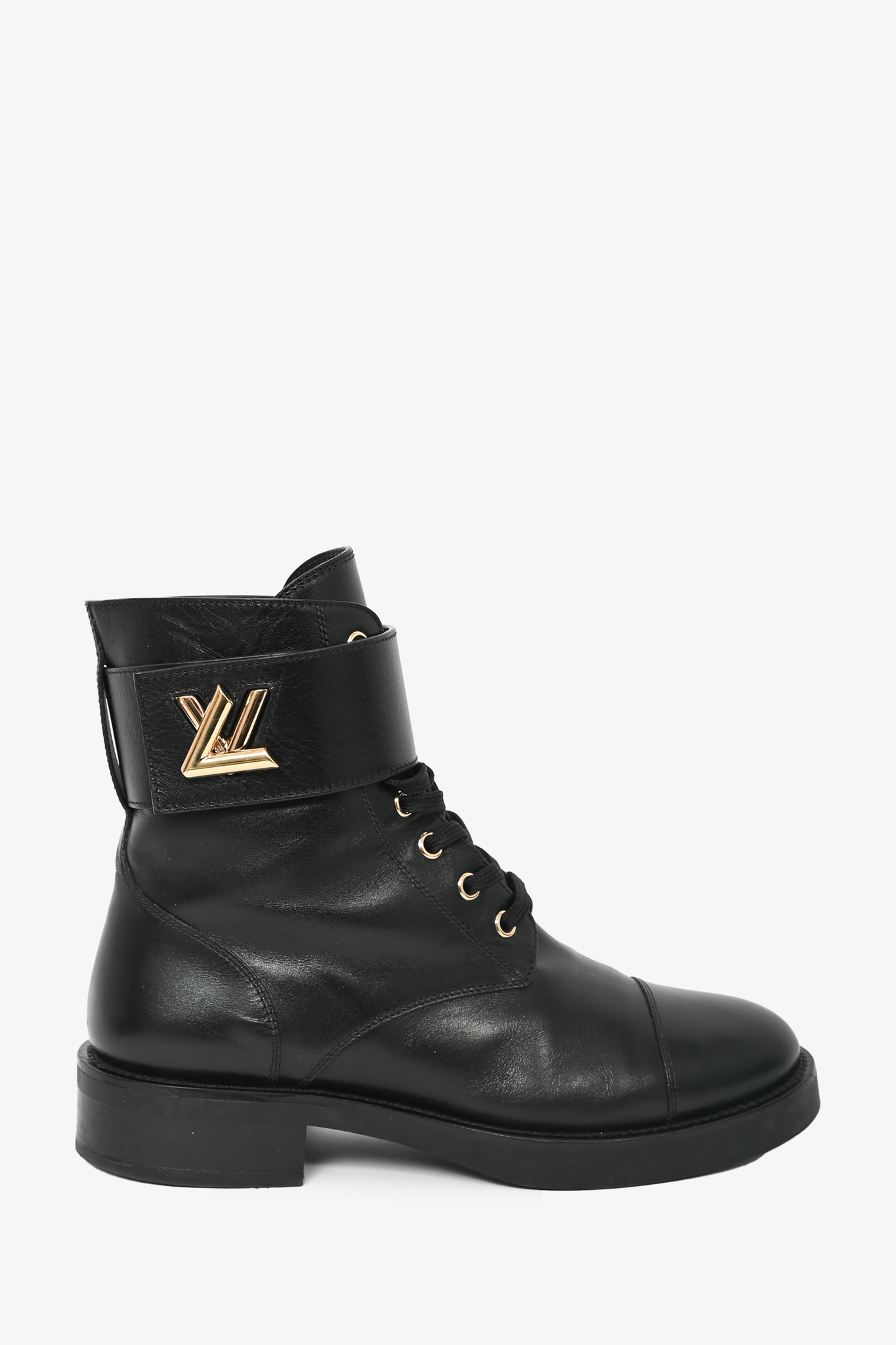 Louis Vuitton x Nigo Leather Hiking Boots - Black Boots, Shoes