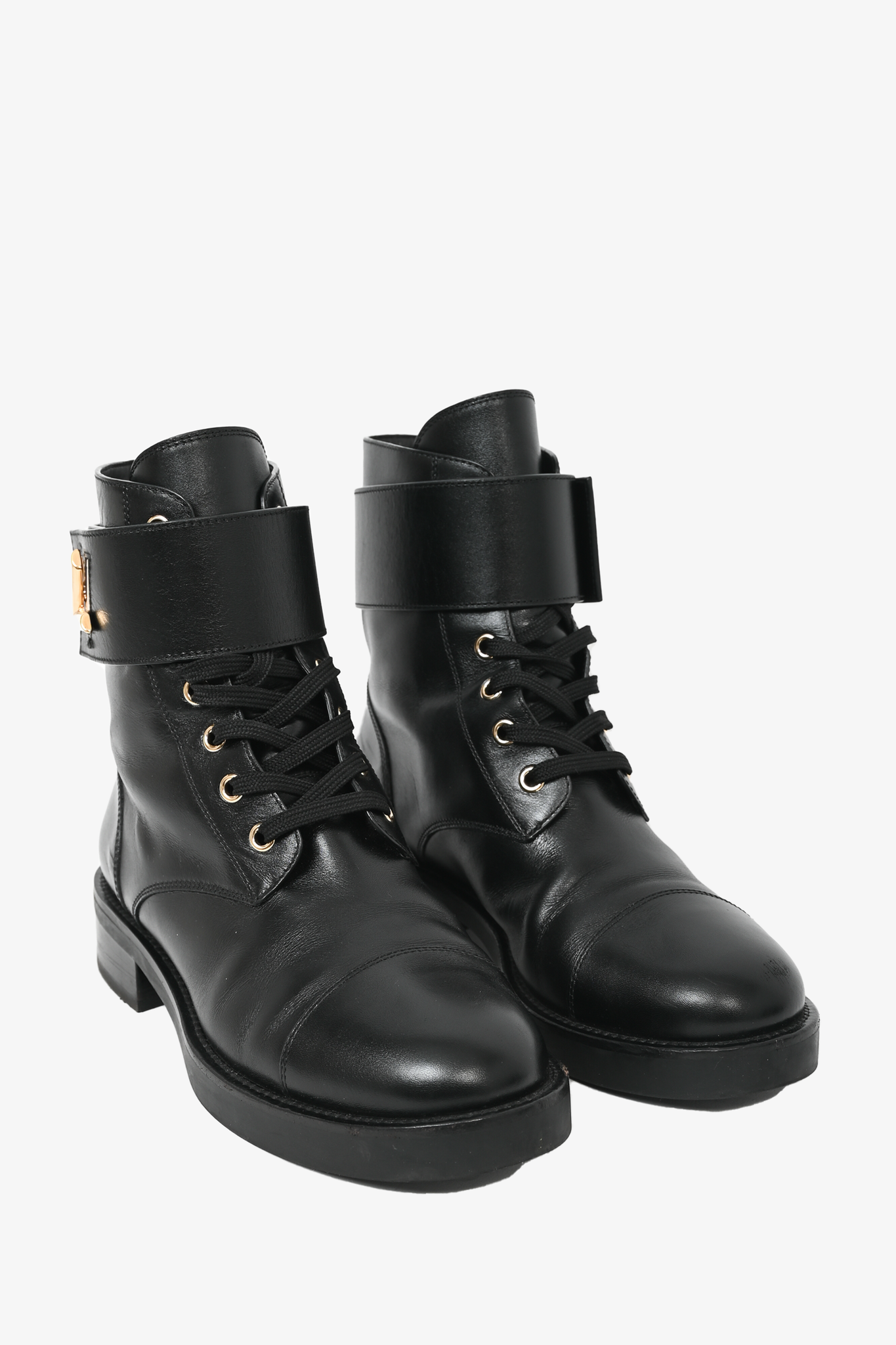 Louis Vuitton combat boots sise 38,5
