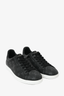Louis Vuitton Black Monogram Luxembourg Sneakers Size 8.5 Mens