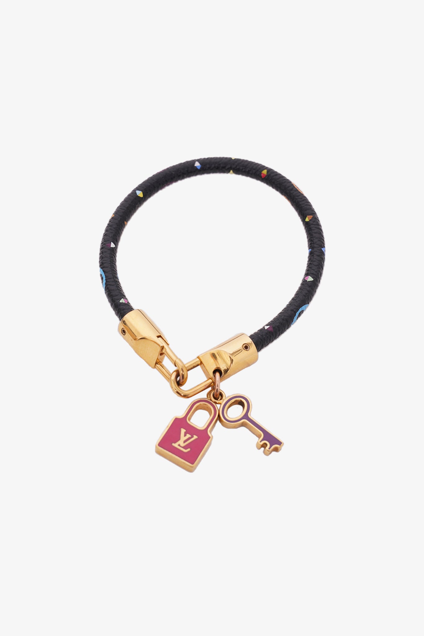 Louis vuitton store bracelet multicolor