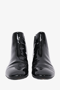 Patent chelsea hot sale ankle boots