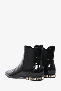 Louis vuitton black hot sale ankle boots