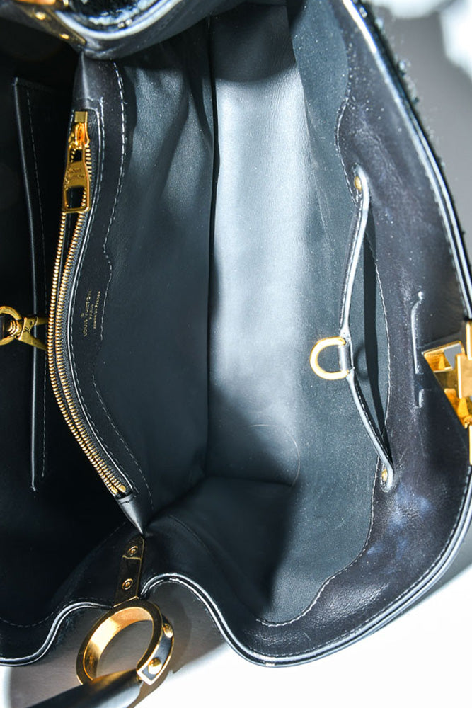 Louis Vuitton Capucines MM Bag Galet - THE PURSE AFFAIR