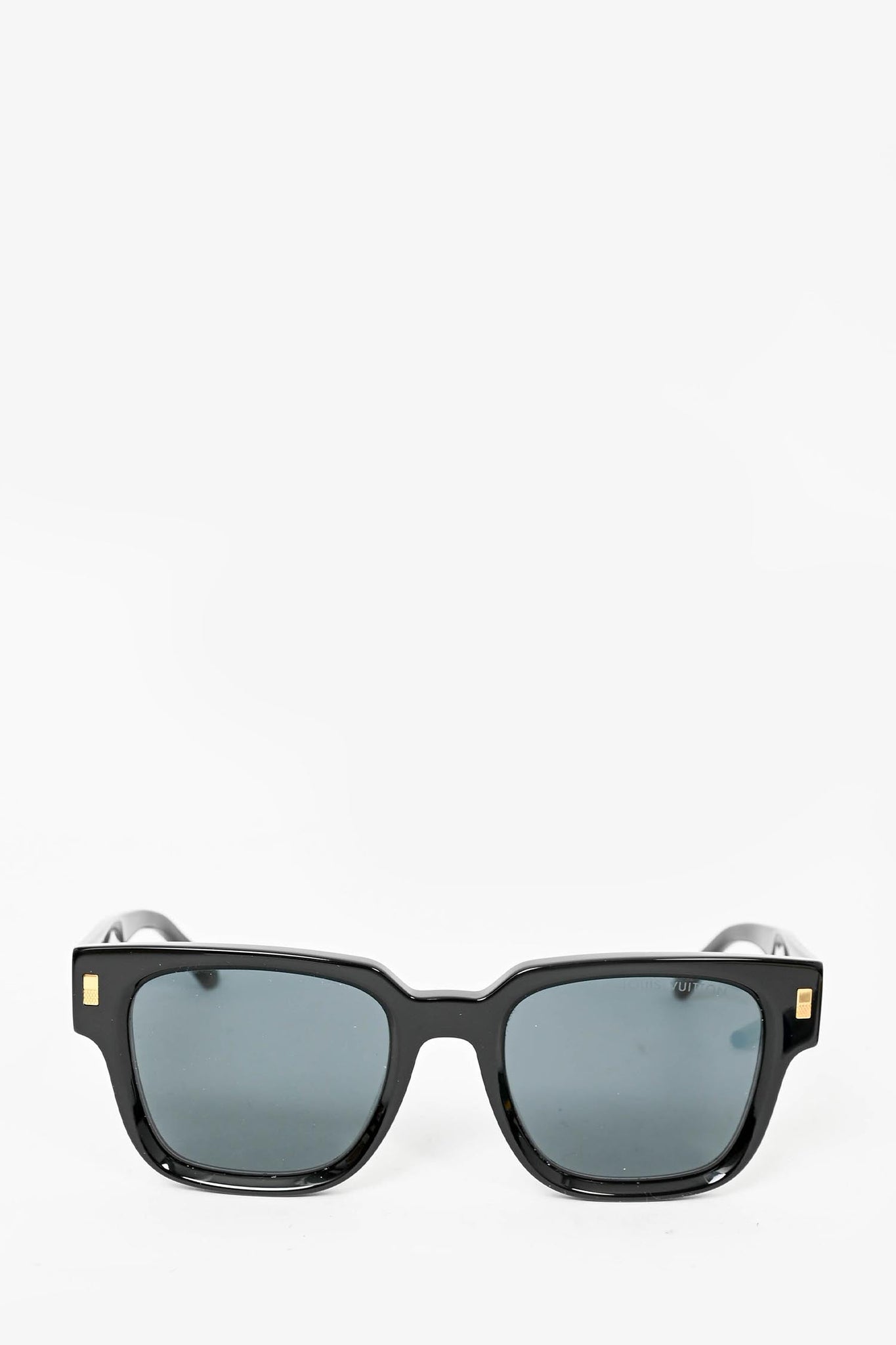 Louis Vuitton LV Escape Square Sunglasses Black Acetate. Size E
