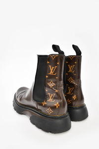 Louis vuitton clearance monogram boot