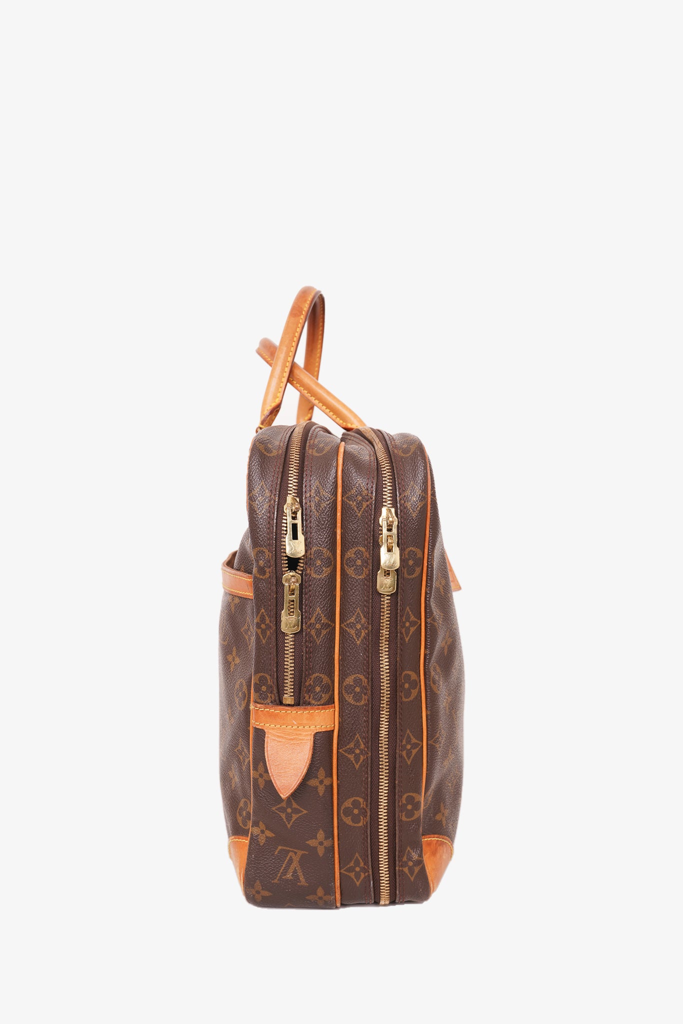 Voyage cloth travel bag Louis Vuitton Brown in Cloth - 32418425