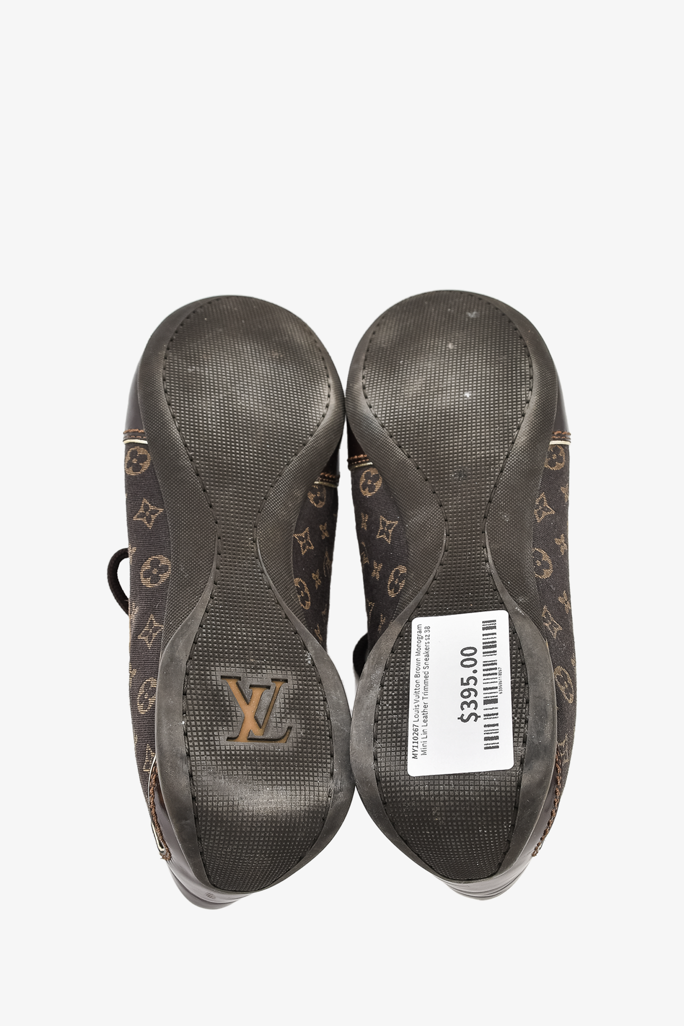 Louis Vuitton Globe Trotter Sneakers - 38