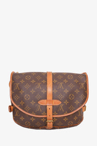 Louis Vuitton adjustable strap brown