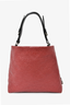 Louis Vuitton Burgundy Mahina Leather Artsy MM Tote