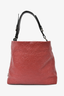 Louis Vuitton Burgundy Mahina Leather Artsy MM Tote