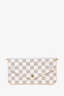 Louis Vuitton Damier Azur Felicie Pochette On Chain