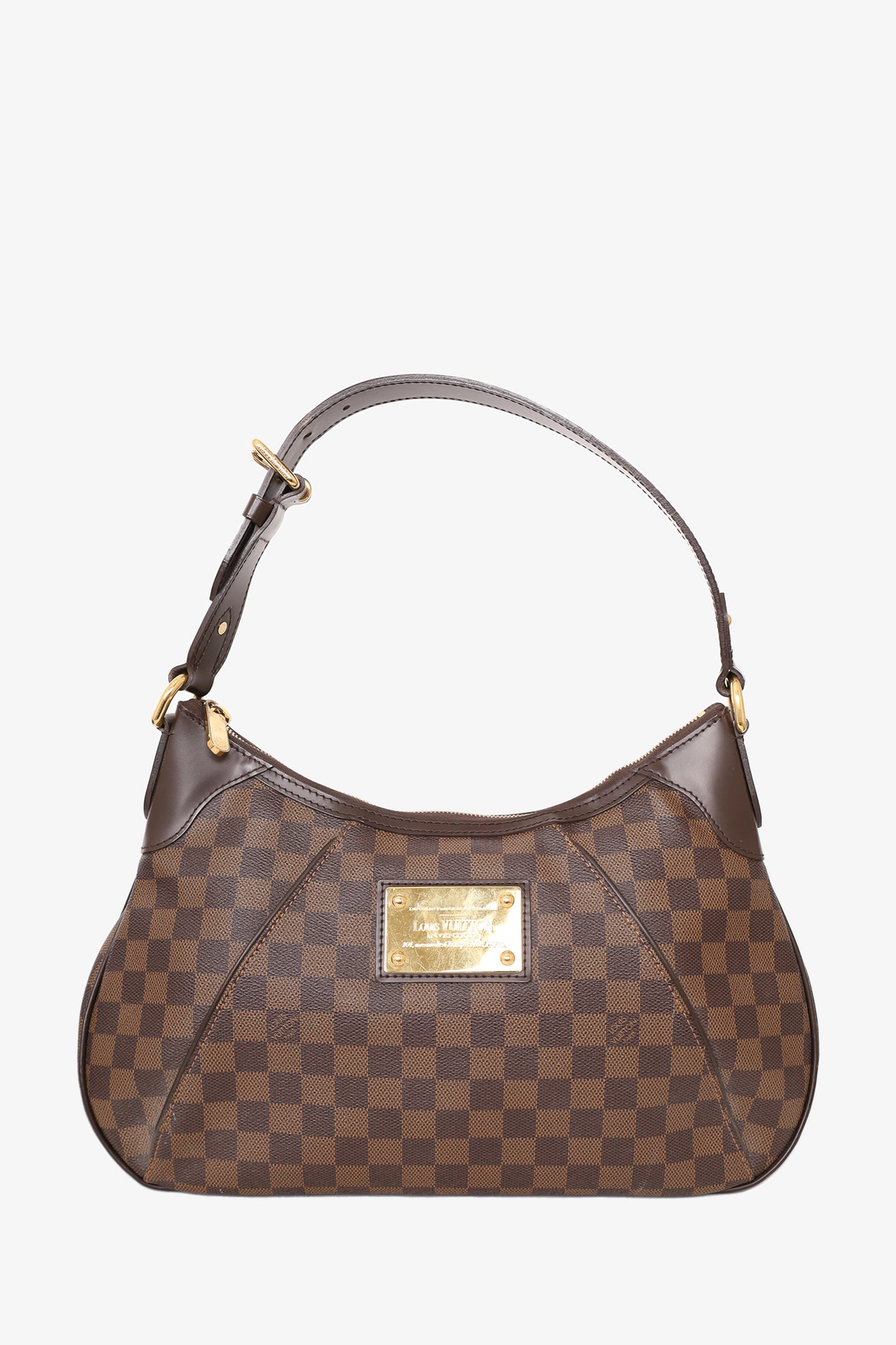 LOUIS VUITTON DAMIER EBENE TOTALLY MM (2016) SHOULDER BAG