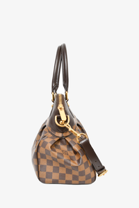 Louis Vuitton Damier Ebene Trevi Top Handle w/ Strap – Mine & Yours