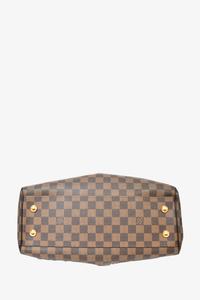 Louis Vuitton Damier Ebene Trevi Top Handle w/ Strap – Mine & Yours