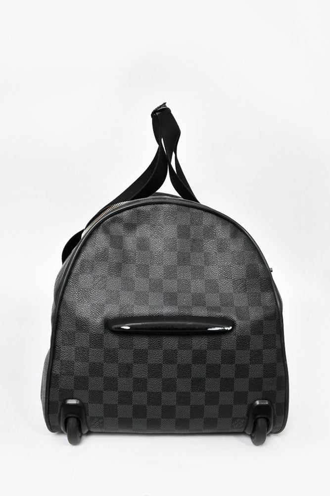 LOUIS VUITTON Neo Eole 65 Damier Graphite Rolling Duffle Bag