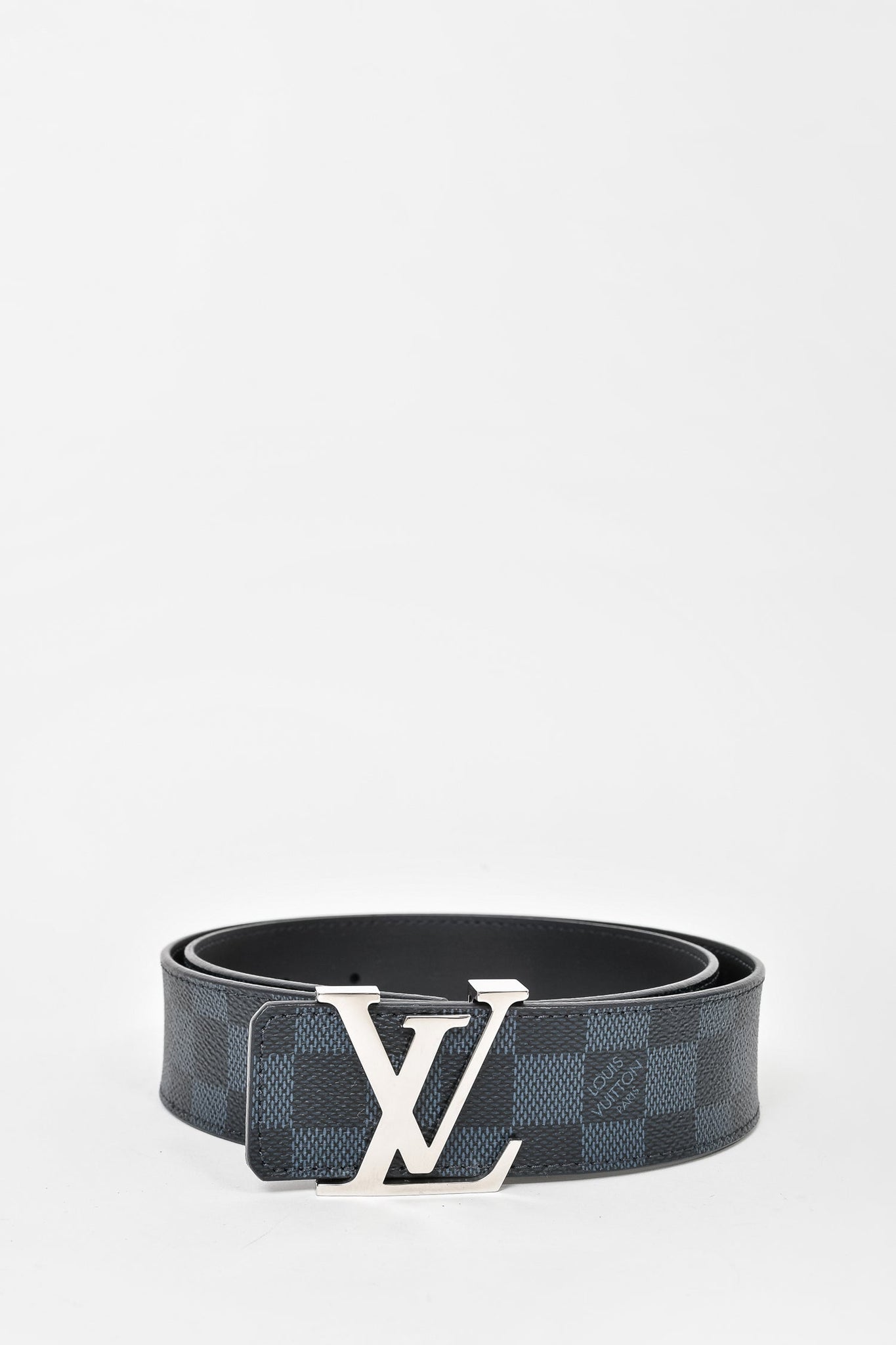 Louis Vuitton Louis Vuitton Damier Graphite Reversible Belt Size 85