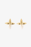 Louis Vuitton Gold Plated Louisette Earrings