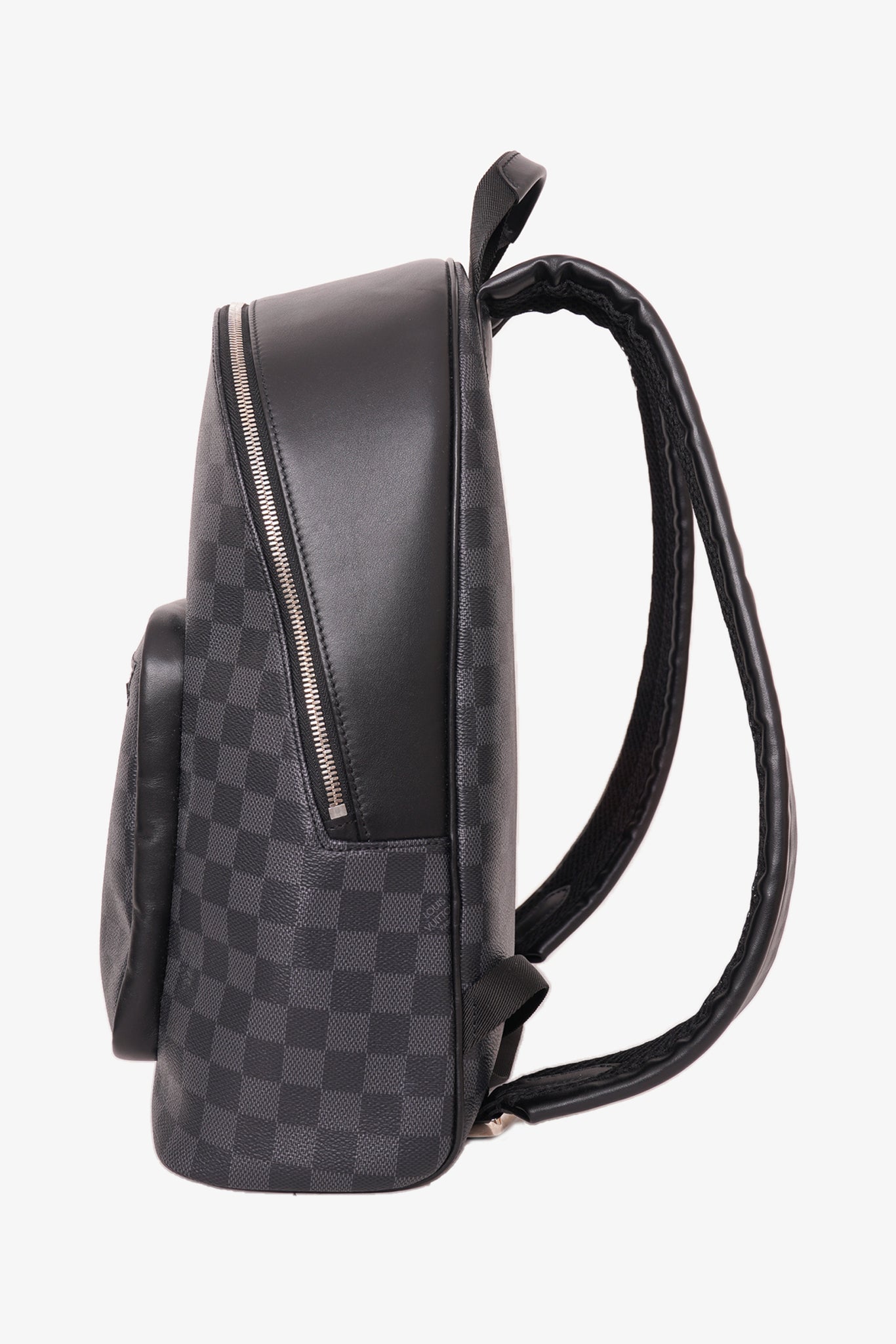Louis Vuitton Graphite Damier Leather 'Josh' Backpack – Mine & Yours