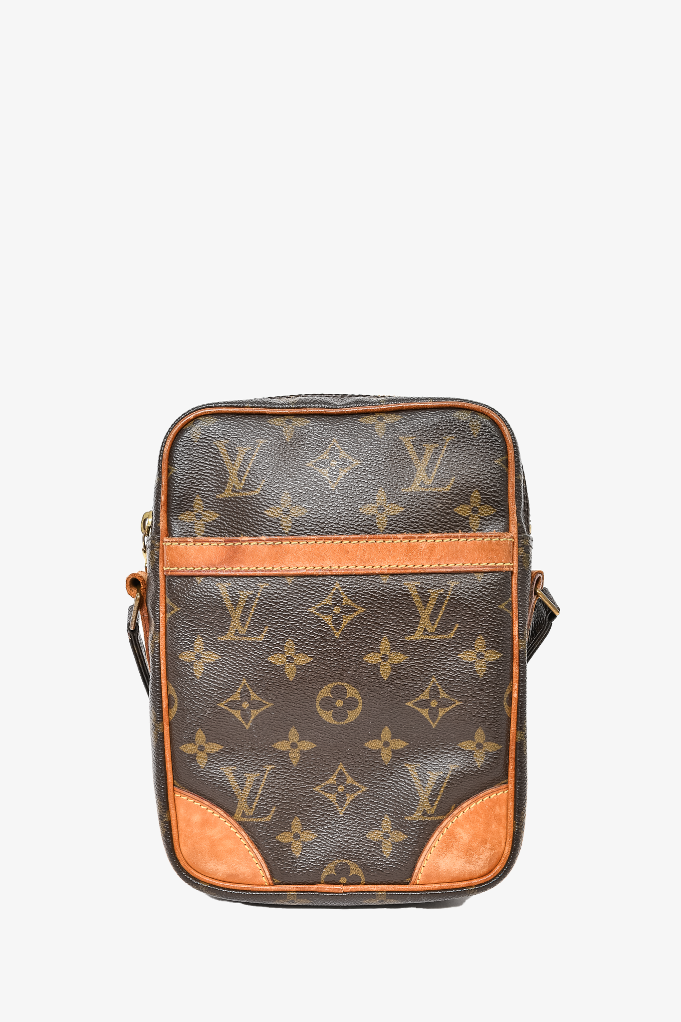 Brown Louis Vuitton Monogram Danube Crossbody Bag, low trainer louis  vuitton calzado