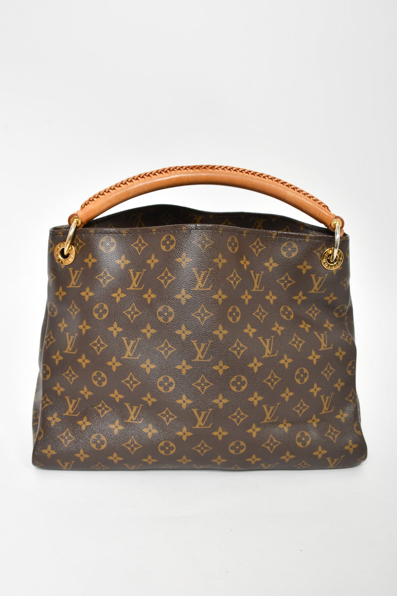 Louis Vuitton Monogram Motard Firebird Bag - Yellow Handle Bags