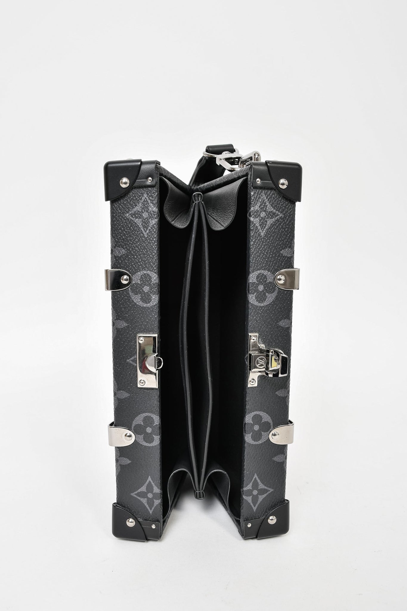 Louis Vuitton Monogram Eclipse Trunk Multi Card Holder (SHF-wVoiT7