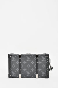 Louis Vuitton x fragment Brazza Wallet Monogram Eclipse Black - US