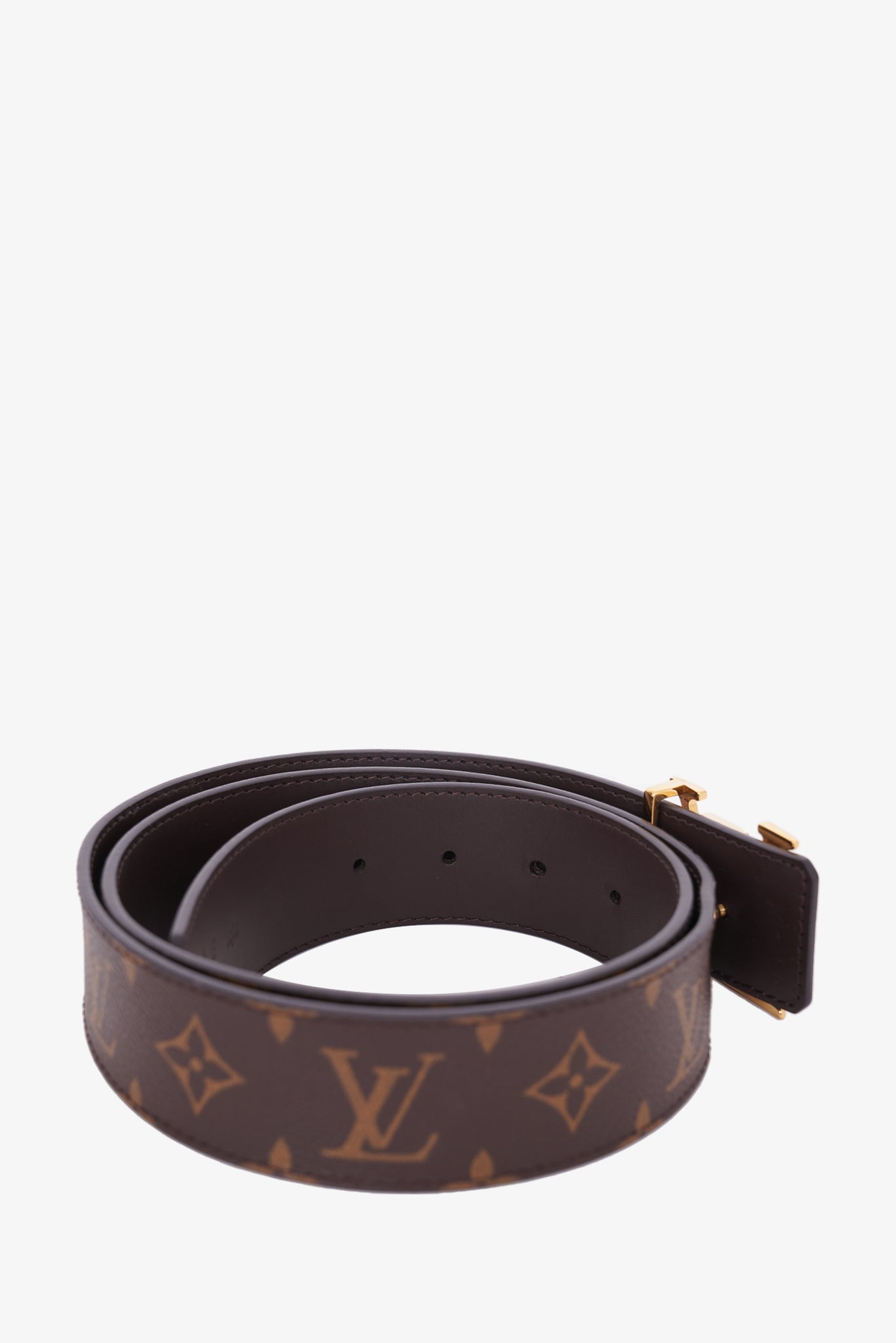 Louis Vuitton, Accessories, Authentic Louis Vuitton Monogram Belt Size 8