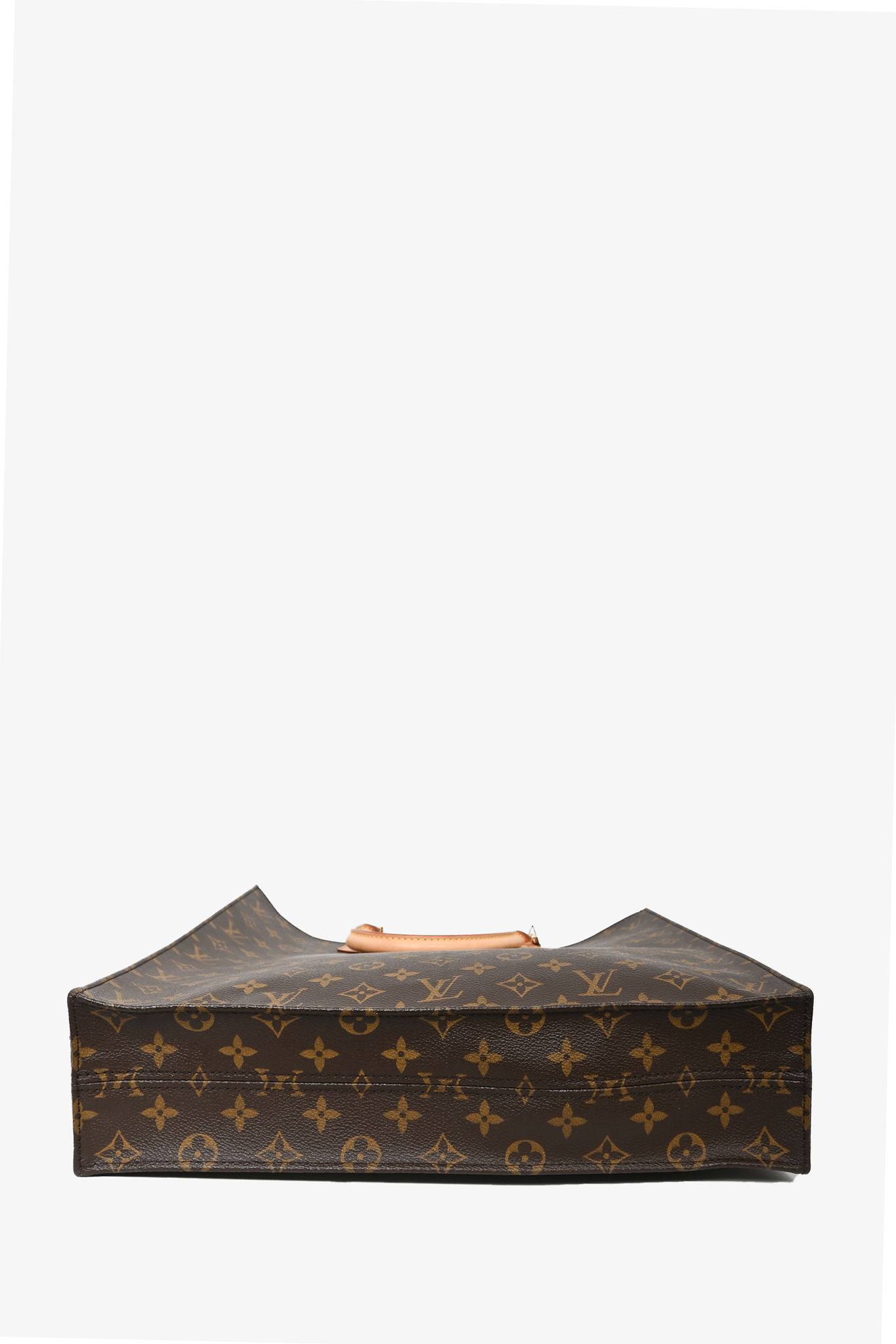 Louis Vuitton Monogram 'Sac Plat' PM Top Handle – Mine & Yours