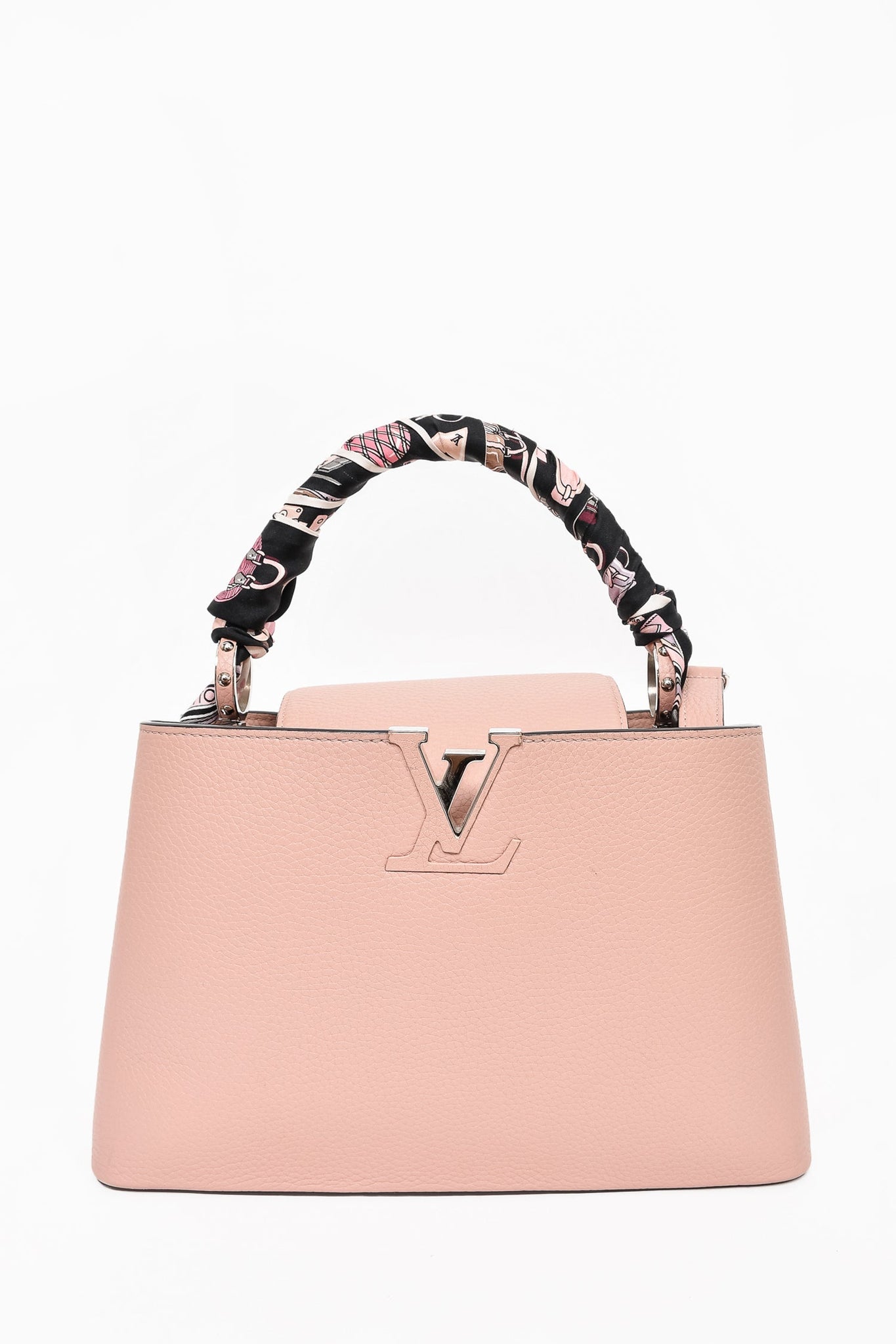 Capucines Louis Vuitton Purses, wallets, cases Black Pink Leather  ref.240921 - Joli Closet