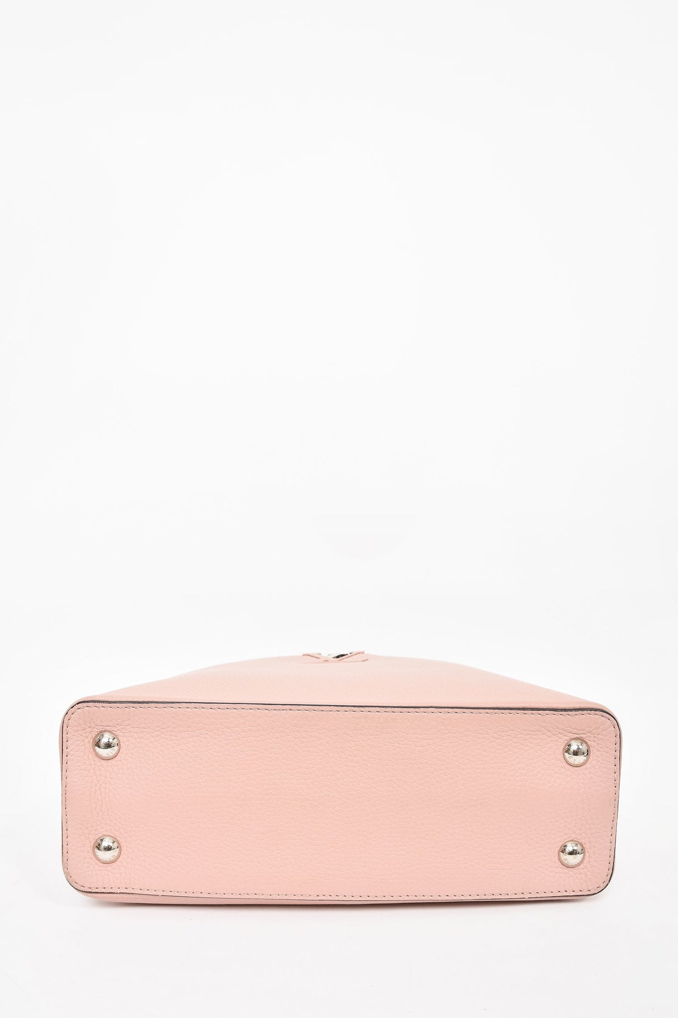 Louis Vuitton Capucines Pink Leather ref.923505 - Joli Closet