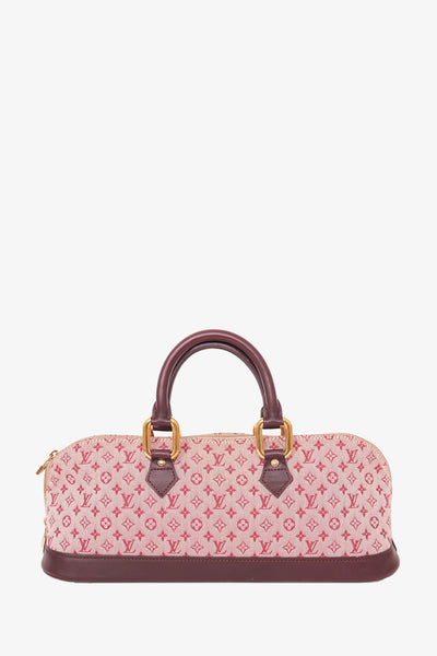 Louis Vuitton outlets Monogram Mini Lin Alma Long Handbag