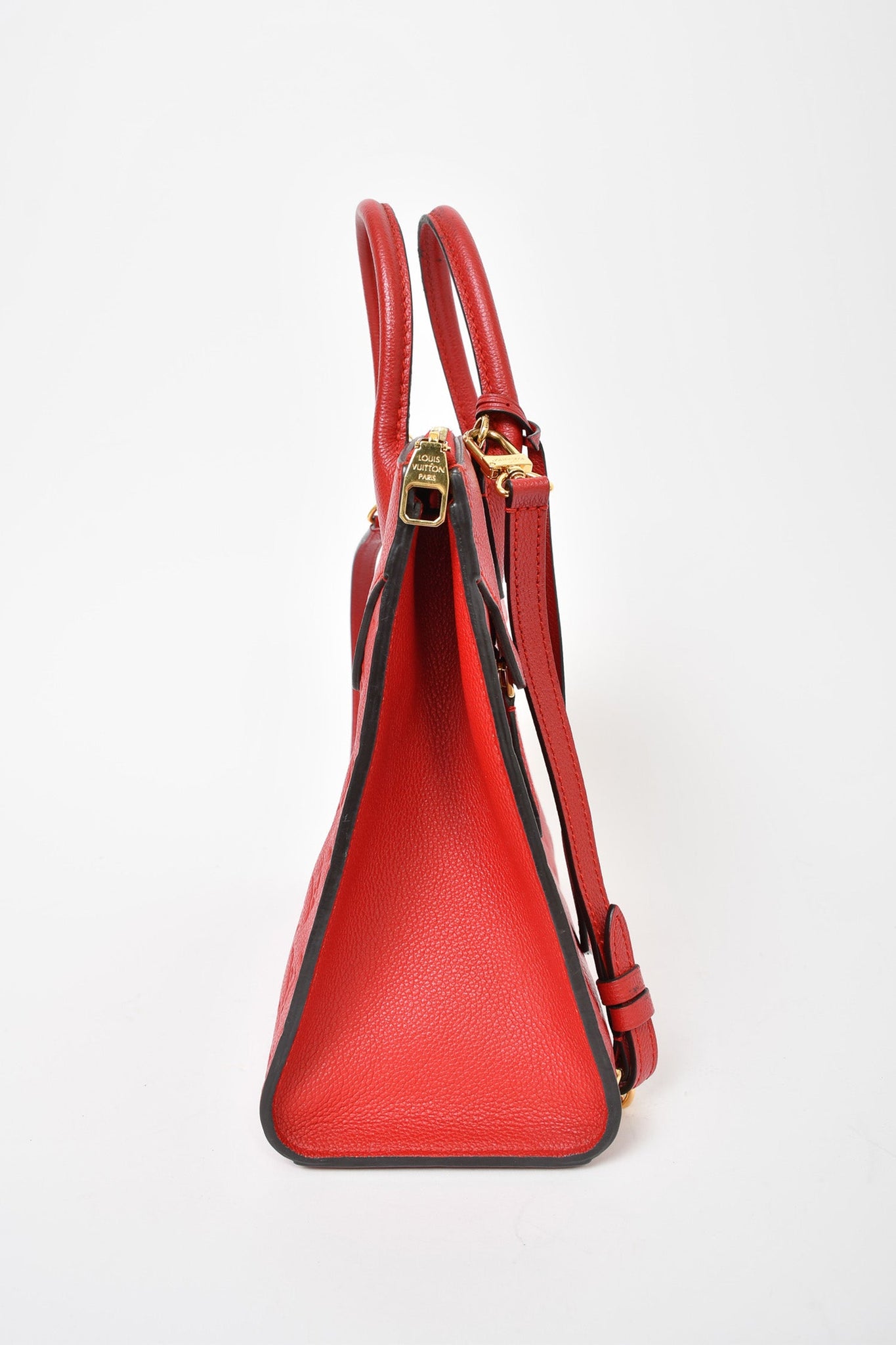 Louis Vuitton Monogram Empreinte Pont-Neuf Mini Bag - Red Mini Bags,  Handbags - LOU454383