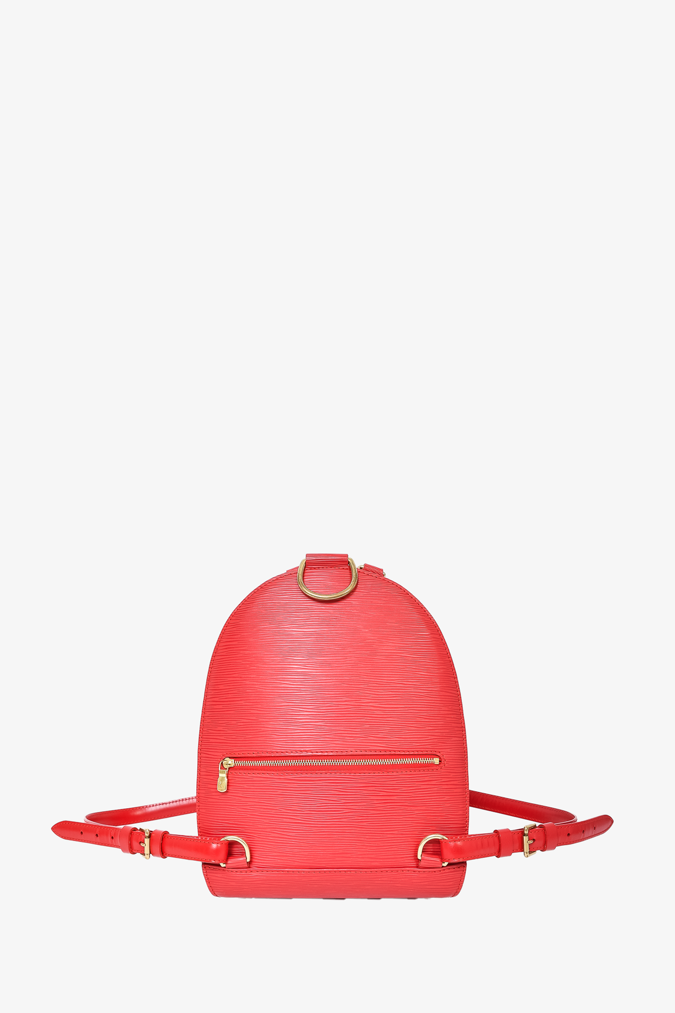 Louis Vuitton Red Epi Leather Mabillon Backpack – Mine & Yours