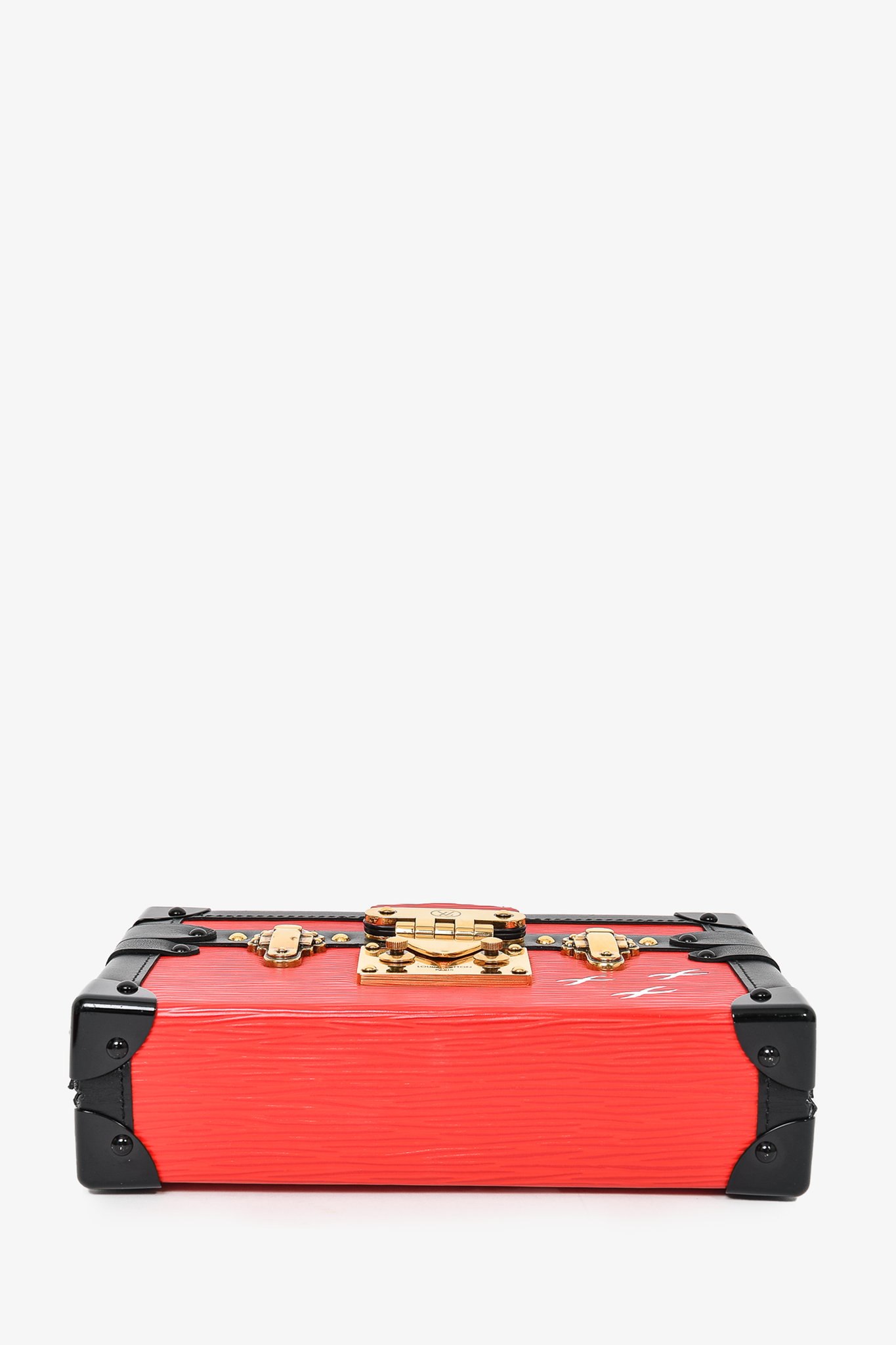Louis Vuitton Epi Petite Malle - Red Crossbody Bags, Handbags - LOU688138