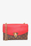 Louis Vuitton Red Monogram Saint Placide Handbag