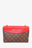 Louis Vuitton Red Monogram Saint Placide Handbag