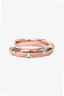 Louis Vuitton Rose Gold/Silver Toned 'Daily' Bangle Bracelet