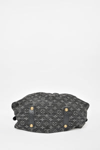 Louis Vuitton Washed Black Denim 'Cabby MM' Bag – Mine & Yours