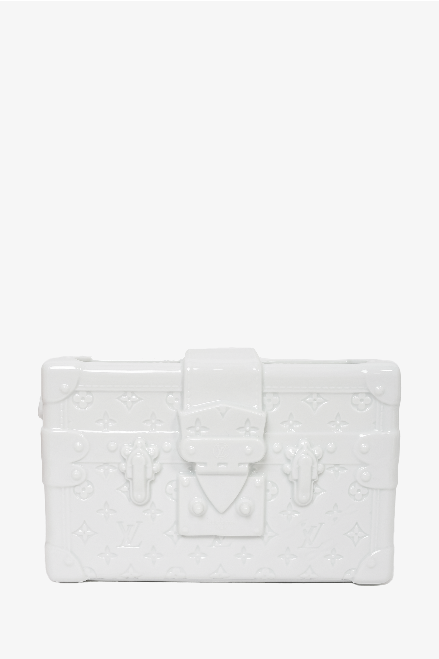 Louis Vuitton Louis Vuitton Petite Malle Porcelain Vase - White Decorative  Accents, Decor & Accessories - LOU649485