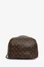 Louis Vuitton x Marc Newson 2015 Brown/Blue Monogram Shearling Backpack