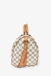 Louis Vuitton 2019 Damier Ebene Speedy Bandouliere 30 w/ Strap