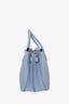 MCM Blue Leather Medium Milla Tote