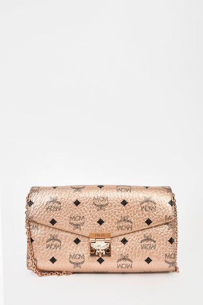 Mcm rose gold crossbody online