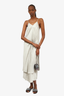 MM6 Maison Margiela Grey Layered Slip Dress Size 38